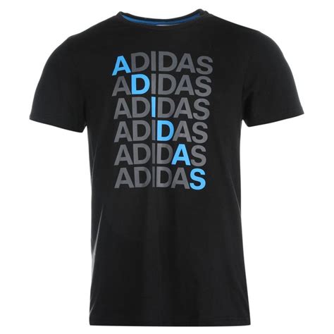 adidas Shirt mit Druck 